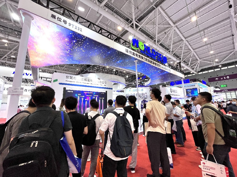 直擊CIBF2023中國國際電池展，沃德9T231精彩收錄